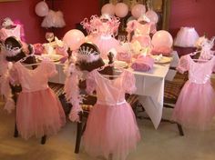 Princess Party Pink Princess Birthday Party, Pink Princess Party, Princess Party Favors, Princess Theme Party, Ballerina Party, Disney Princess Party, My Princess, Princess Theme