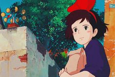 Personajes Studio Ghibli, Ghibli Studio, Ghibli Movies, Ghibli Art, Old Anime, 90s Anime