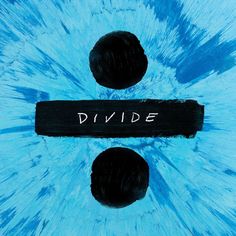 an advertisement for ed sheeran's what do i know? album on blue tie - dyed background