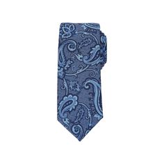 Paisley party. Step up your office or special-event look with this men's Beposke paisley tie. Paisley pattern Spot clean only Imported 3.125-inch width Polyester Size: One Size. Color: Navy Loder. Gender: male. Age Group: adult. Blue Paisley Print Ties For Business, Blue Paisley Print Business Ties, Business Suit And Tie Accessories With Paisley Print, Blue Paisley Print Suit And Tie Accessories, Patterned Fitted Ties For Business, Classic Paisley Print Suit And Tie Accessories For Semi-formal, Blue Paisley Print Tie For Black Tie Events, Blue Paisley Print Ties For Black Tie Events, Blue Paisley Print Ties For Black Tie Occasion