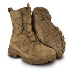 Altama Men's Warm Weather Coyote Combat Boots 387303 - BootSolution Altama Boots, Boots Outfit Men, Military Tactical Boots, Combat Gear, Tactical Clothing, Weather Boots, Hunting Boots, Harness Boots, Mens Leather Boots