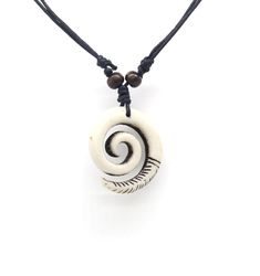 PRICES MAY VARY. Pendant size:Spiral Koru size is about 1.57 inches x 1.57 inches(4 cm x 4 cm) Chain Length:40-80cm,15-30inch (Resizable) Package: Jewelry Box with Brand Name "Scddboy" As a perfect gift for yourself or friends,Spiral Koru pendant are suitable for your Dad,Mom,Girlfriend,Boyfriend,Best Friend,Daughter, Roommate or Classmate Guarantee - Scddboy is committed to a good shopping experience for every customer. If there is any problem with the necklace, don't worry. You can contact us Adjustable White Spiral Jewelry, White Adjustable Spiral Jewelry, Handmade Adjustable Spiral Necklace, Adjustable Spiral Necklace Nickel Free, Adjustable Spiral Nickel-free Necklace, Spiral Adjustable Necklace As Gift, Adjustable Spiral Necklace As Gift, Adjustable Spiral Necklace For Gift, Adjustable Spiral Necklace For Gifts