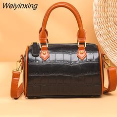 Shipping: Worldwide Express Shipping AvailableDelivery time: 🚚7-15Days Fast ShippingReturns: Fast refund,💯100% Money Back Guarantee.Brand Name: badimanHandbags Type: Shoulder BagsTypes of bags: Shoulder & Crossbody BagsMain Material: Genuine LeatherGenuine Leather Type: Cow LeatherLining Material: CottonShape: Casual TotePlace Of Origin: HE BEI ProvincePlace Of Origin: HE BEI ProvinceOrigin: Mainland ChinaCN: HebeiHardness: SOFTPattern Type: SolidInterior: Cell Phone PocketInterior: Interior Z Black Handheld Satchel For Fall, Handheld Black Satchel For Fall, Chic Leather Satchel, Black Leather Box Bag, Portable Leather Handheld Satchel, Portable Handheld Leather Satchel, High-end Satchel With Leather Lining And Tote Shape, Black Leather Portable Box Bag, High-end Crossbody Satchel With Leather Handles