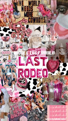 Rodeo, cow print, cowgirl, brides last rodeo, pink, Brides Last Rodeo, Last Rodeo Bachelorette Party, Rodeo Bachelorette Party, Last Rodeo Bachelorette, Bachelorette Party Planner