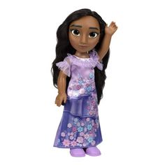 Disney Encanto Isabela Madrigal Collectible Fashion Doll Disney Encanto Isabela, Disney Princess Toddler, Isabela Madrigal, Ariel Doll, Disney Princess Rapunzel, Disney Encanto, Princess Rapunzel, Lavender Dresses, Uptown Girl