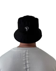 Featuring our paradise signature logo with black background and our “Isla” print on reverse, this lightweight reversible hat is designed for sunny days and stylish nights. Wide brim blocks sun in day-time Black or multicolor option for night-time Paradise Signature logo + P Logo on other side Lightweight fabric, sweat-wicking, and quick-drying Reversible! Flip inside out for two different looks In stock, ships next day. PRODUCT DETAILS Size Guide Model is wearing size XL Material and Care ▪️ Rev Black Lightweight Bucket Sun Hat, Lightweight Black Bucket Sun Hat, Black Cotton Bucket Hat For Vacation, Black Flat Brim Bucket Hat For Vacation, Black Casual Sun Hat For Streetwear, Black Lightweight Casual Bucket Hat, Casual Lightweight Black Bucket Hat, Black Lightweight Bucket Hat With Short Brim, Black Lightweight Bucket Hat With Curved Brim