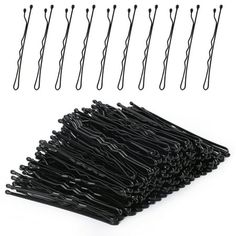 Pack in box Bobby Pins are stored in a box, convenient to store and pick, well organize these bulk of hair pins as they tend to get lost easily. 200 Counts hair pins are enough for your spare and replacement in daily. Size: 2".  Color: Black.  Gender: female.  Age Group: kids. Hair Screw Pins, Dr Accessories, Cheer Routines, Bling Phone Cases, 16th Birthday Gifts, Bobby Pin, Kids Hair, Hair Decorations, Hair Pin