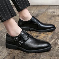 Men's Casual Shoes | Touchy Style Mens Business Shoes, Wingtip Oxford Shoes, Dress Loafers, Wingtip Oxford, Mens Formal