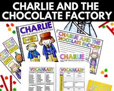 charlie and the chocolate factory worksheet for kids to practice their math skills with