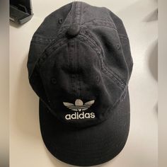 Adidas Baseball Cap. Original Style. Adjustable Strap. Excellent Condition. Never Worn. Adidas Cotton Snapback Baseball Cap, Adidas Baseball Cap With Visor For Streetwear, Adidas Hats For Streetwear, Casual Adidas Baseball Cap, Adidas Snapback Baseball Cap, Adidas Adjustable Casual Baseball Cap, Adidas Cotton Baseball Cap For Spring, Adidas Casual Baseball Cap With Curved Brim, Adjustable Adidas Cotton Hat