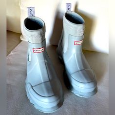 Like Brand New Hunter Boots Size 36 It Original Box Excellent Condition Stella Mccartney Shoes, It Original, Hunter Rain Boots, Hunter Boots, Winter Rain, Stella Mccartney, Rain Boots, Original Box, Color Blue