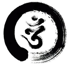 a black and white image of a person in a yin - yang style with the letter s inside it