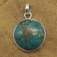 SOLnSILVER Handmade Authentic Gemstone Bohemian 925 Silver Jewelry Handmade Tibetian Turquoise Boho Silver Pendant, Solid Silver Pendant, 925 Silver Pendant, Gift Item Pendant, Oval Shape Gift Dainty Pendant - Stone Polish - High - Silver Polish - High - Stone Name -  Tibetian Turquoise - Design Shape - Oval - Stone Color - Turquoise - Stone Category - Cabochon - Metal - Sterling Silver - Metal Purity - 925 parts per 1000 All pendant are exclusive of chain you can order chain from this link (htt Turquoise Design, Silver Polish, Turquoise Boho, Dainty Pendant, Stylish Rings, Calming Stones, Silver Chains, Color Turquoise, Silver Jewelry Handmade