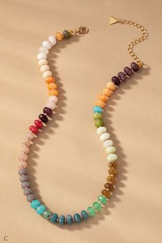 Add as splash of color with our new natural agate beads necklaces available in four colors! size: 16" + 3" EXTENDER Chunky Beaded Necklace, Beaded Necklace Outfit, Hunter Bell, Custom Trucker Hats, Beauty Necklace, Bead Necklaces, Donate To Charity, Wedge Boots, Agate Beads