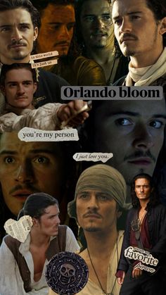 the many faces of johnny depporama and his brother, orrando bloom