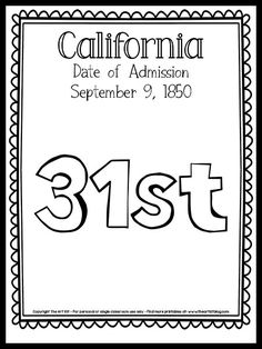 the date is 31st and it's in black and white with an ornate border