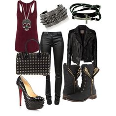 Rock Chick Style, Rocker Chic Style, Rocker Chick, Rock Chick, Pastel Outfit, Style Rock, Hipster Outfits, Rocker Style