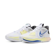 Nike Kyrie Low 5 EP 'White Game Royal' DJ6014-100 - KICKS CREW Kyrie Low 5, Nike Kyrie, Stylish Sneakers, Perfect Pair, The 100, Nike, White