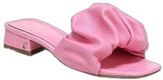 Pink Slides, Sam Edelman Shoes, Sandal Women, Bags Accessories, Sam Edelman, Slide Sandals, Heeled Mules, Circus, Mule Shoe