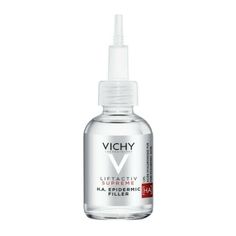 REPLACES 100% OF THE DAILY LOSS OF HYALURONIC ACID ON THE SKIN * Innovative anti-aging serum that targets all wrinkles and loss of firmness in the face and eye area. Daily correction with the ideal dose of the concentrated composition, for visible results that gradually improve with daily use. * Based on the concentration of the composition in YO when applied twice a day Clinically proven effectiveness of progressive action In 2 weeks: -14% wrinkles -19% thin lines In 6 weeks: -47% wrinkles -60% Vichy Serum, Vichy Skincare, Vichy Liftactiv, Wrinkle Filler, Wrinkle Serum, Aging Serum, Hyaluronic Acid Serum, Skin Serum, Reduce Wrinkles