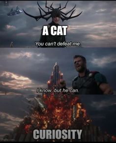 the avengers movie scene with caption that reads, i know you can't delete me