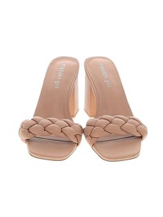 Madden Girl Sandals Size: 8 Shoes - used. No Fabric Content | Madden Girl Sandals: Tan Shoes - Size 8 Madden Girl Sandals, Tan Sandals, Tan Shoes, Girls Sandals, Madden Girl, Women Handbags, Sandals, Handbags, For Women