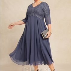 Size 8 Mother Of The Bride Plus Size, Plus Size Lace Dress, Maxi Long Dress, Weekend Dresses, Mother Of Groom Dresses, Plus Size Party Dresses, Elegant Prom Dresses, Mob Dresses, Dress Chiffon