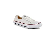 White Converse Womens Chuck Taylor All Star Shoreline | Athletic | Rack Room Shoes Womens White Converse, White All Stars, Converse Womens, Converse White, Rack Room, Rack Room Shoes, White Converse, Converse Chuck Taylor All Star, Laid Back Style