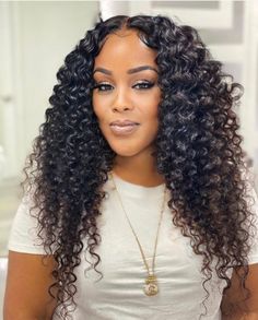 Vibrant curly hair can unleash allure. The Black Friday sales are amazing! #Virgincurlyhair #Curlyhair #Blackfridaysale 2023 Weave Hairstyles, Sew In Hairstyles Curly, 2023 Crochet Hairstyles, Crochet Weave Hairstyles, Curly Sew In Weave, Curly Weave, Curly Crochet Hair Styles, Sew In Hairstyles, Curly Weave Hairstyles