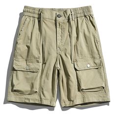 Category:WE-Pants; Season:Summer; Fabric:100% Cotton; Gender:Men's; Style:Classic,Casual,Fashion; Occasion:Daily,Outdoor,Camping  Hiking; Fit Type:Regular Fit; Function:Wearable; Waistline:Mid Waist; Pattern:Plain; Design:Multi Pocket,Elastic Waist; Pants Type:Shorts,Cargo Shorts,Tactical Shorts; Fly Type:Elasticity; Front page:FF; Listing Date:06/14/2024; Production mode:External procurement; Hips:; Length:; Waist:; Pants Length:Knee Length Black Army, Hiking Fashion, Shorts Cargo, Type Of Pants, Camping & Hiking, Cargo Shorts, Army Green, Classic Black, Classic Style