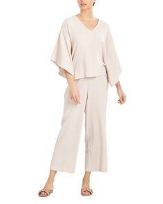 Natori V Neck Kimono Top Wedding Guest Coats, Theory Clothing, Linen Pajamas, Rossi Shoes, Tory Burch Handbags, Holiday Tops, Winter Coats Jackets, Cashmere Coat, Casual Coat