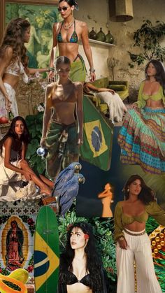 Brazilian Woman Culture, Brazil Style Outfits, Mexican Woman Aesthetic, Brazil Street Style, Latina Core Aesthetic, Latina Woman Aesthetic, Brazil Outfit, Dancehall Outfits