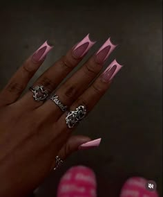 @naileddbyjadee on ig Nail Tech Needs, Acuity Booking Site, Classy Nail Designs