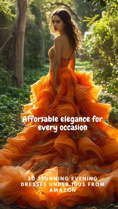 Discover your perfect evening look without stretching your budget with our curated selection of evening dresses under $100 on Amazon! From elegant mermaid silhouettes to classic A-line designs, these dresses combine style and affordability effortlessly. Stretching, Evening Gowns, Your Perfect, Evening Dresses, The Selection, A Line