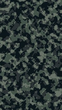 an abstract camouflage background in green and black