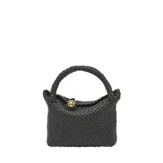 Bottega Veneta "Tosca" top handle bag in  intreccio leather  Top handles Crossbody strap Can be worn as a top handle or crossbody bag  Fold-over flap top with toggle closure  Approx. 6.5"H x 7.9"W x 2.8"D Made in Italy Evening Satchel With Braided Handles Crossbody, Formal Satchel With Braided Handles, Evening Bag With Intrecciato Weave And Double Handle, Evening Bags With Intrecciato Weave And Double Handle, Chic Evening Satchel With Woven Leather, Evening Satchel With Intrecciato Weave And Top Handle, Evening Top Handle Satchel With Intrecciato Weave, Evening Satchel Bag With Intrecciato Weave, Evening Shoulder Bag With Woven Leather And Round Handle