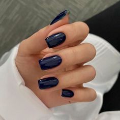 Navy Nails, Smink Inspiration, Amazon Link, Her Nails, Casual Nails, Makijaż Smokey Eye, Cat Eye Nails, Classy Nails, Fire Nails