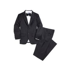 Inspired by our men’s Polo suit this set is expertly tailored in Italy from fine wool twill. Unfinished hems offer a customizable length. Polo Suit, Polo Suits, Sport Coat, Boy's Clothing, Classic Style, In Italy, Ralph Lauren, Trousers, Italy