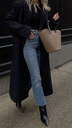 Classy Fall Outfits, Outfit Autumn, Europe Outfits, Winter Fashion Outfits Casual, Outfit Inspo Fall, Business Outfits, Looks Style, Winter Fashion Outfits