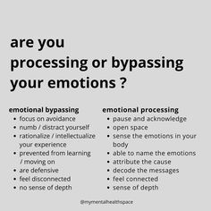 Over Functioning, Emotion Therapy Activities, No Kitchen Cooking, Emotions Psychology, Emotional Awareness Activities, Emotionally Healthy, Feel Your Emotions, Emotional Processing, Processing Feelings