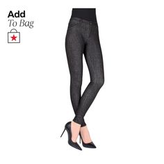 in stock Chic Black Full-length Tights, Black High Stretch Casual Jeggings, Casual Black High Stretch Jeggings, Trendy Black Full-length Tights, Black Stretch Jeans For Night Out, Chic Black Straight Leg Jeggings, Trendy Full Length Black Tights, Black Stretch Full-length Jeggings, Black Tight Straight Leg Jeggings