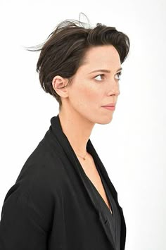 Rebecca Hall, Buzzed Hair, Tribeca Film Festival, Birthday Hair, Hair Inspiration Short, Super Short Hair, Cut Her Hair, Mom Hairstyles, Very Short Hair