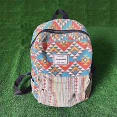 Aeropostale Geometric Pattern Bohemian Style Pockets Medium Backpack Bookbag

Elevate your bohemian style with the geometric pattern Aeropostale backpack! Made with a vibrant design and functional pockets, this backpack combines fashion and utility perfectly. Whether for school, work, or everyday adventures, this backpack is the ideal companion for carrying your belongings in style and comfort. Add a touch of bohemian to your daily life with this unique backpack
#Aeropostale
#MochilaAeropostale Brown Bohemian School Bags, Bohemian Brown School Bag, Bohemian Multicolor Backpack For School, Bohemian School Bag With Adjustable Strap, Bohemian School Backpack, Multicolor Casual Backpack For Study, Casual Multicolor Backpack For Study, Multicolor Bohemian Bags For School, Casual Multicolor Study Backpack