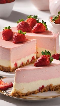 Strawberry Cake Wallpaper Strawberry, Strawberry Cinnamon Rolls