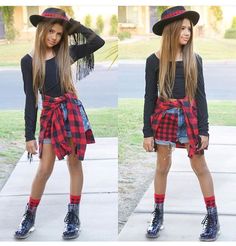 Cute 11 Year Old Outfits Pinterest Models, Wengie Hair, Khia Lopez, Cute Outfit Ideas, Old Outfits, School Dress, Clothes Girl, Halloween 2022, Neue Outfits