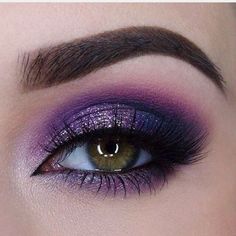 Machiaj Smokey Eyes, Carnaval Make-up, Purple Smokey Eye, Makeup Sephora