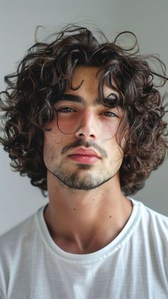 shorthairs#hairscutting#wolfhairs#cool looking#nice pics#short# hairs#cut Curly Mop Hair Men, Long Hairstyles Curly Hair, Long Curly Haircuts For Men, Curly Long Hair Hairstyles, Curly Hair Long Men, Long Curly Hair Boys, Men Curly Haircut Long, Mens Curly Hairstyles Long