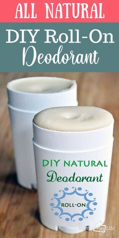 Best All Natural Deodorant, Homemade Natural Deodorant, Lotion Stick