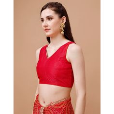 Red colored saree is prettified with beautiful bandhani printed with embroidered border work as shown which makes it appear classy. This saree is made of chiffon fabric which is accompanied with dola silk blouse piece which you can customise as per your design/style. Women can buy this saree to wear for their party and funcitons. Note:- The actual product may differ slightly in color and design from the one illustrated in the images when compared with computer or mobile scree Measurements: Saree : Chiffon : 5.5 Mtrs Blouse : Chiffon : 0.8 Mtr Material: Chiffon Stitch Type: Unstitched Country of Origin: India Care Guide: Dry Clean Printed Chiffon Saree, Saree Chiffon, Blouse Chiffon, Embroidered Border, Baby Skin Care, Silk Lehenga, Chiffon Saree, Style Women, Print Chiffon