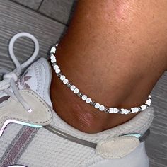 Anklets- New Fashion Summer Turtle Imitation Pearl Bead Women Anklet Bracelet Beach Leg Foot Ankle For Women Jewelry GiftModel Number:1005002818461075 Women Anklets, Ankle Bracelet, Anklet Bracelet, Anklet Jewelry, Body Jewellery, Ankle Bracelets, Fashion Summer, Infinity Bracelet, Pearl Beads